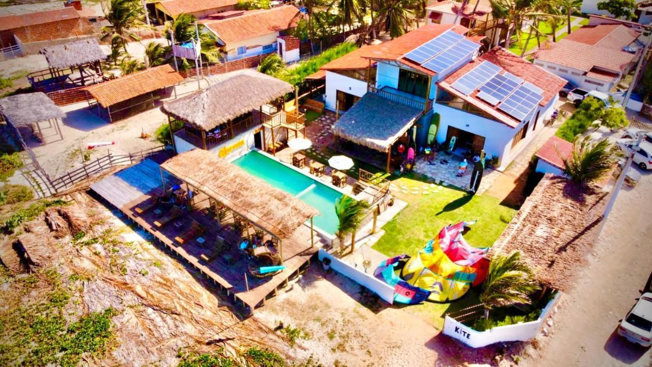 Seu Pedro Lounge Praia - Pousada E Kite Center Icapuí Exterior foto