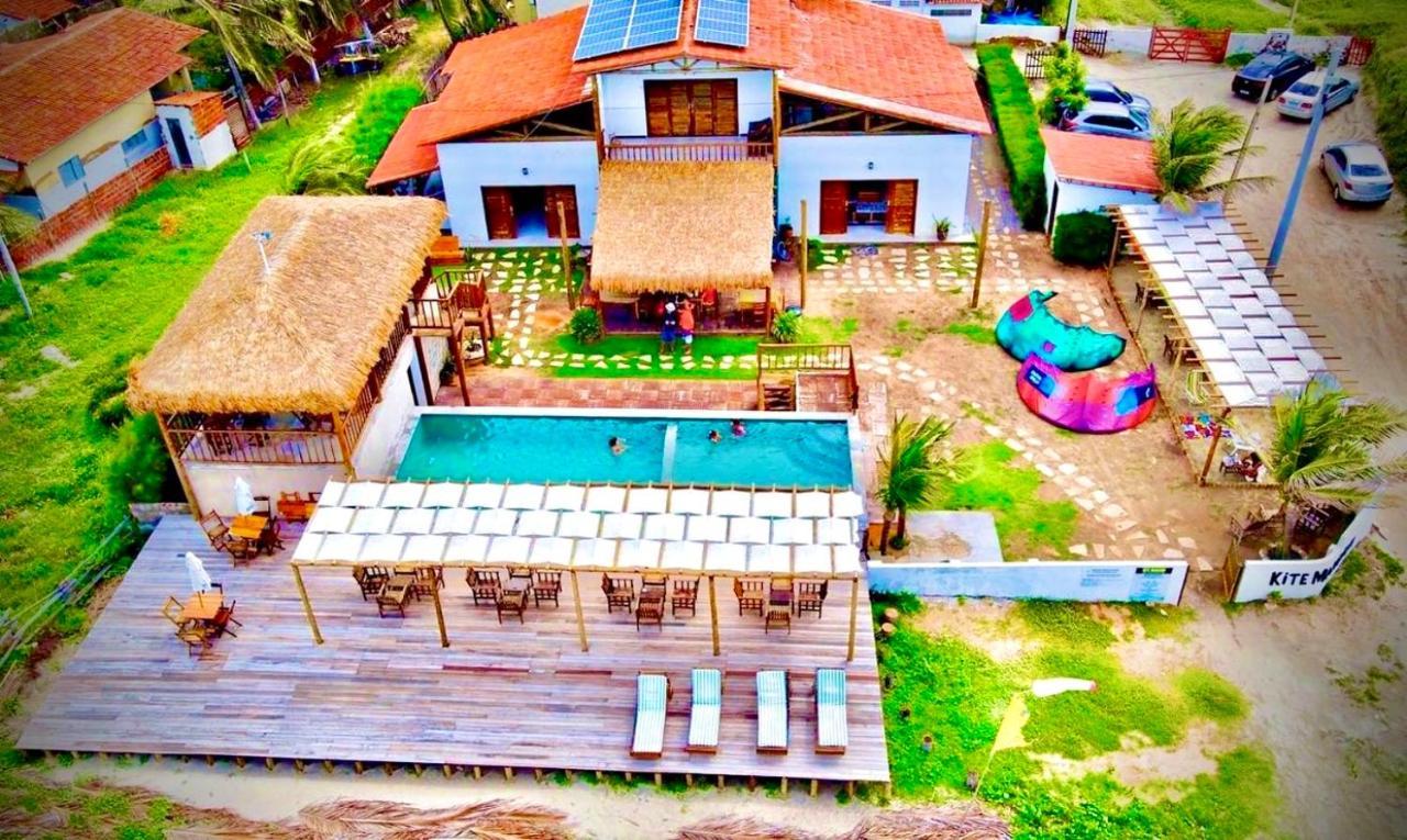 Seu Pedro Lounge Praia - Pousada E Kite Center Icapuí Exterior foto