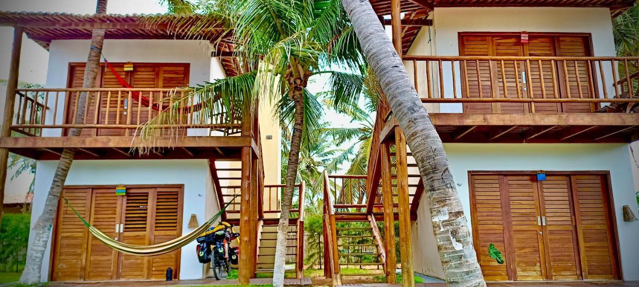Seu Pedro Lounge Praia - Pousada E Kite Center Icapuí Exterior foto
