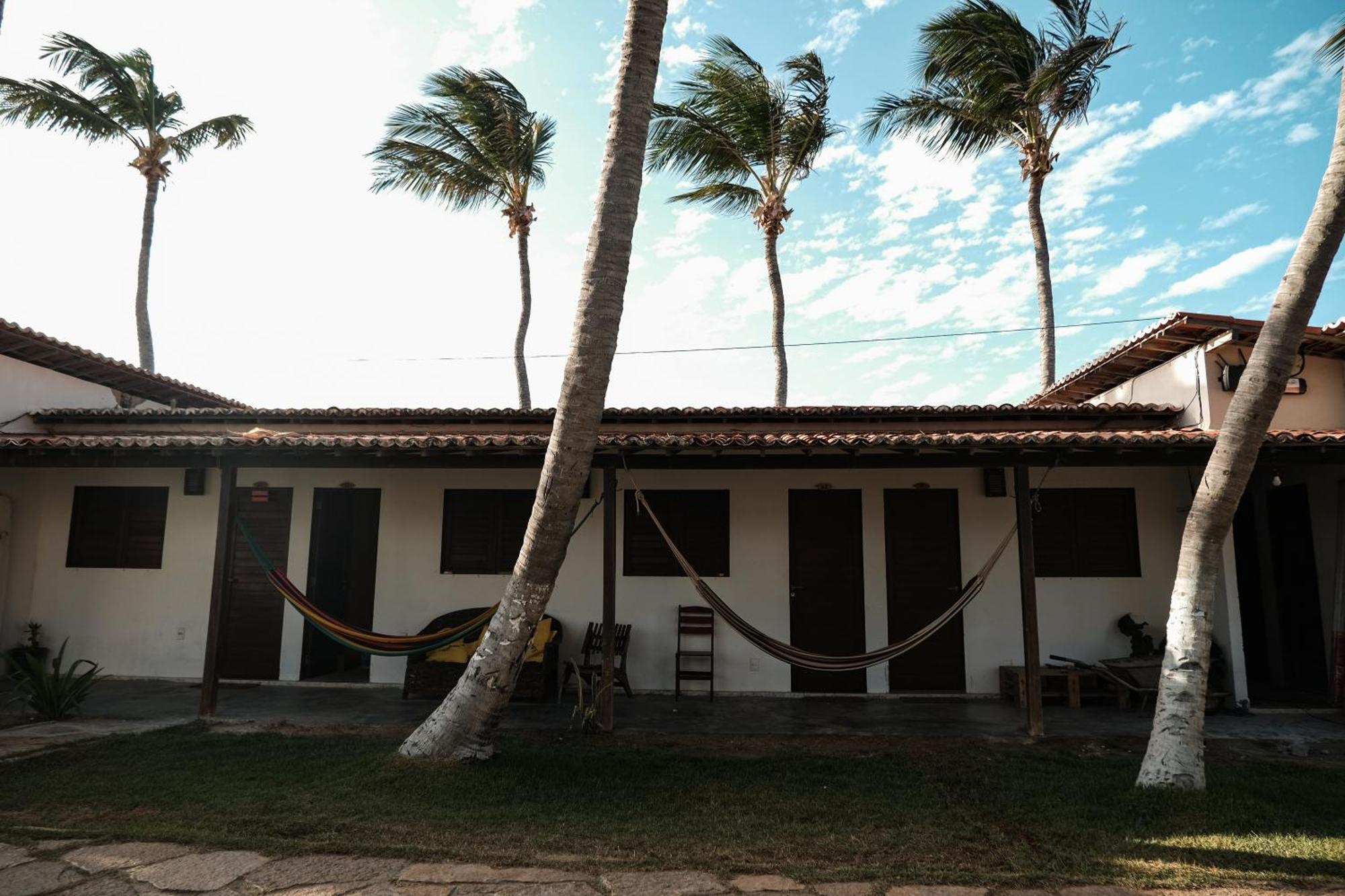 Seu Pedro Lounge Praia - Pousada E Kite Center Icapuí Exterior foto