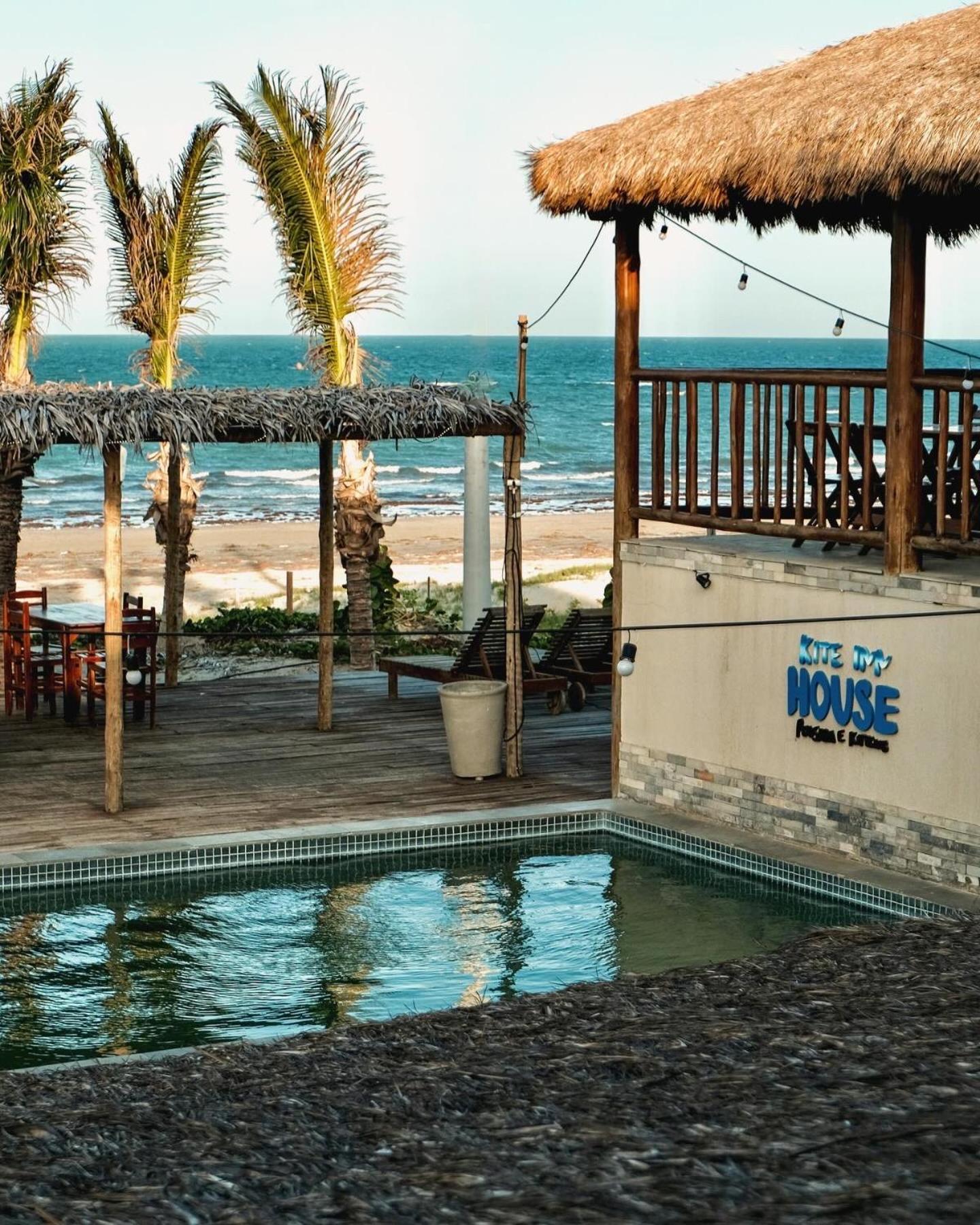 Seu Pedro Lounge Praia - Pousada E Kite Center Icapuí Exterior foto