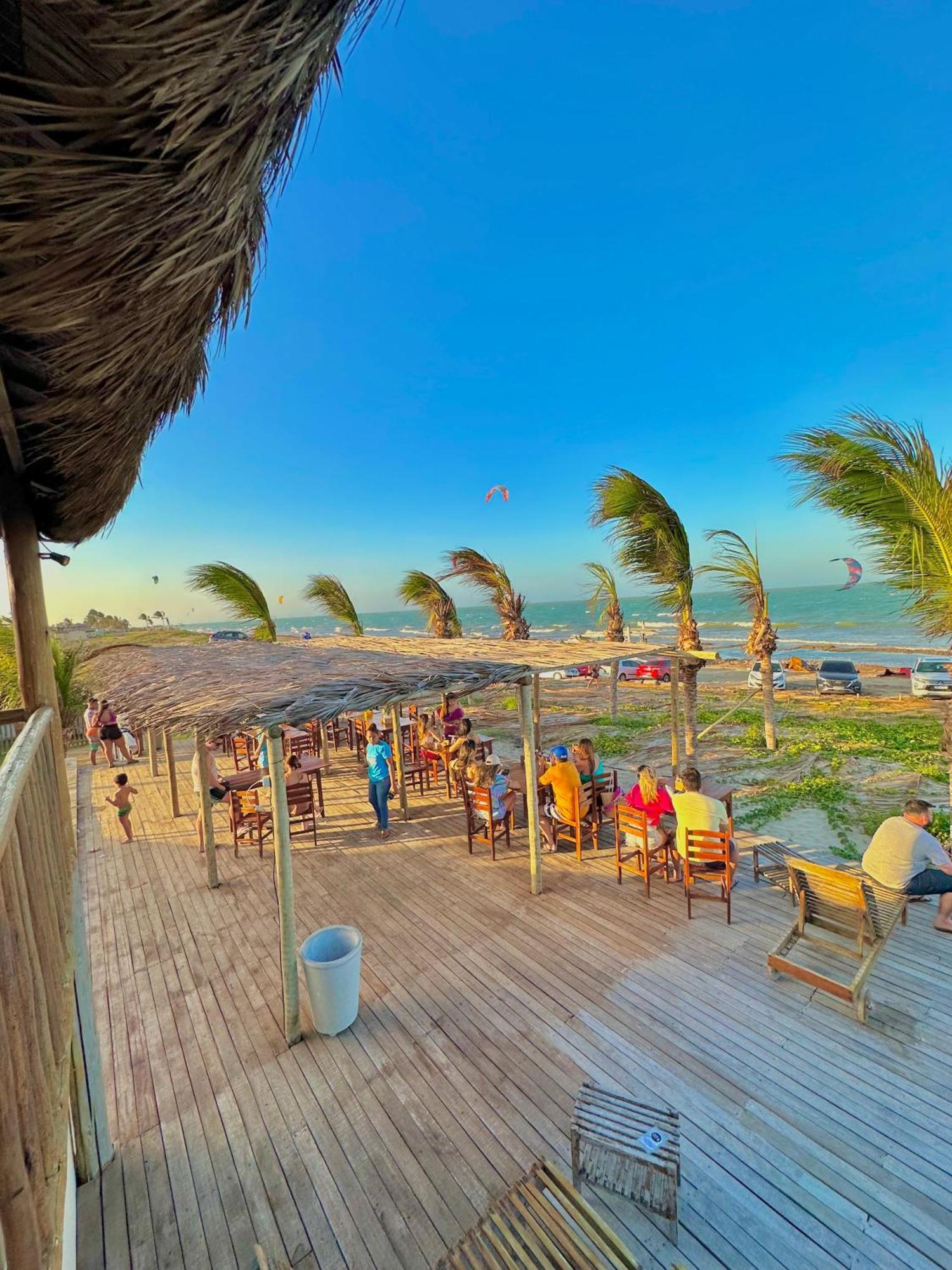 Seu Pedro Lounge Praia - Pousada E Kite Center Icapuí Exterior foto