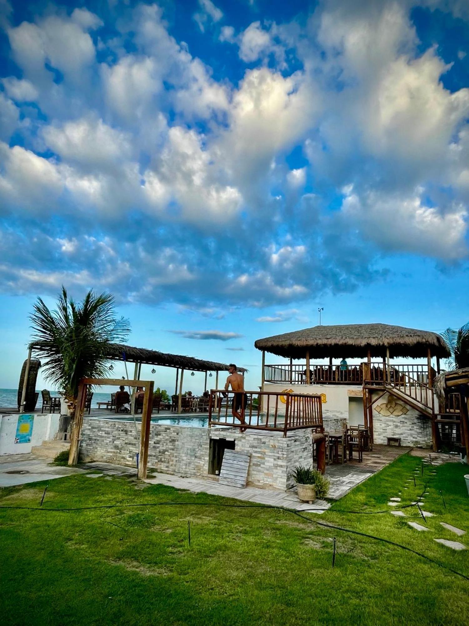 Seu Pedro Lounge Praia - Pousada E Kite Center Icapuí Exterior foto