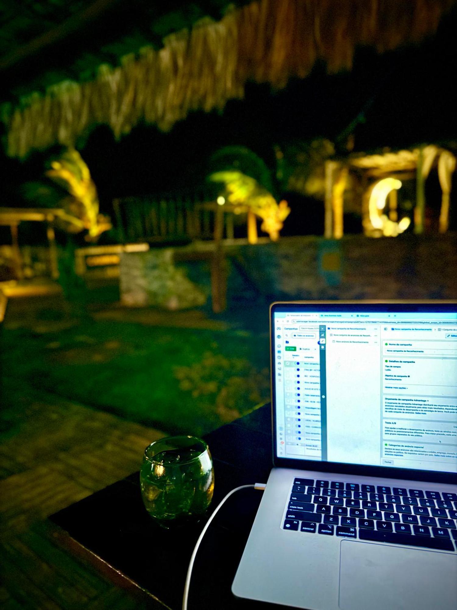 Seu Pedro Lounge Praia - Pousada E Kite Center Icapuí Exterior foto