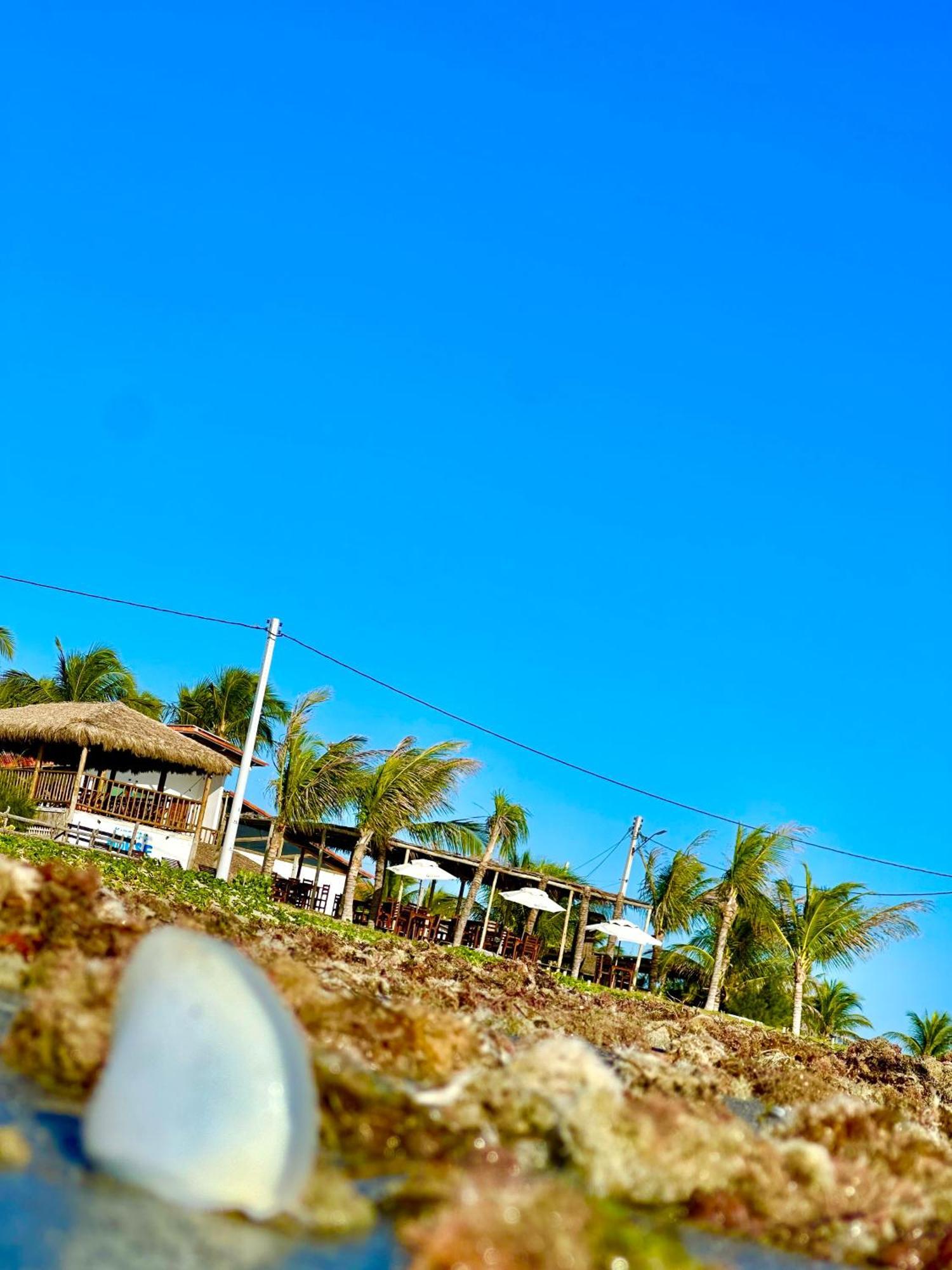 Seu Pedro Lounge Praia - Pousada E Kite Center Icapuí Exterior foto