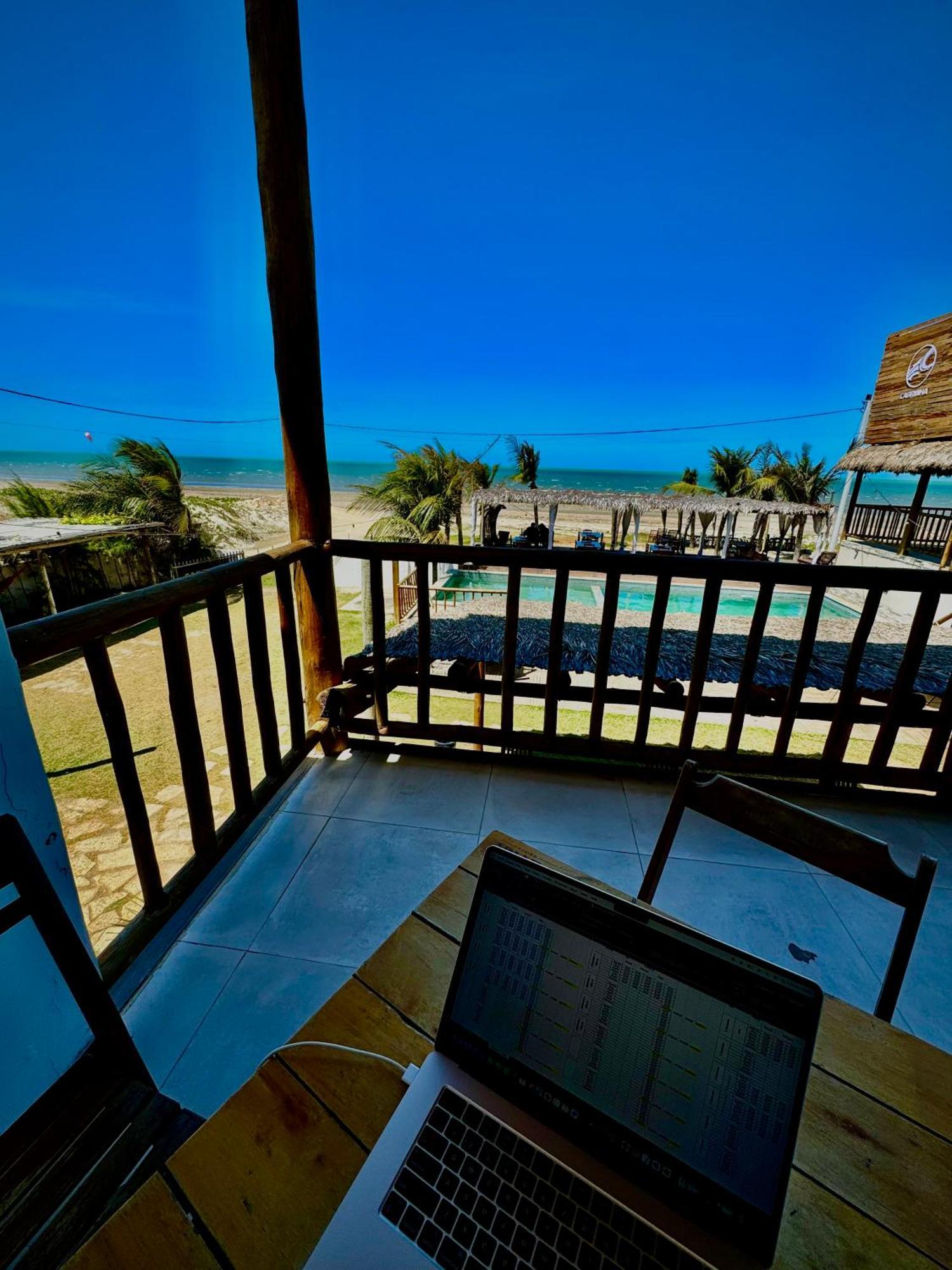 Seu Pedro Lounge Praia - Pousada E Kite Center Icapuí Exterior foto