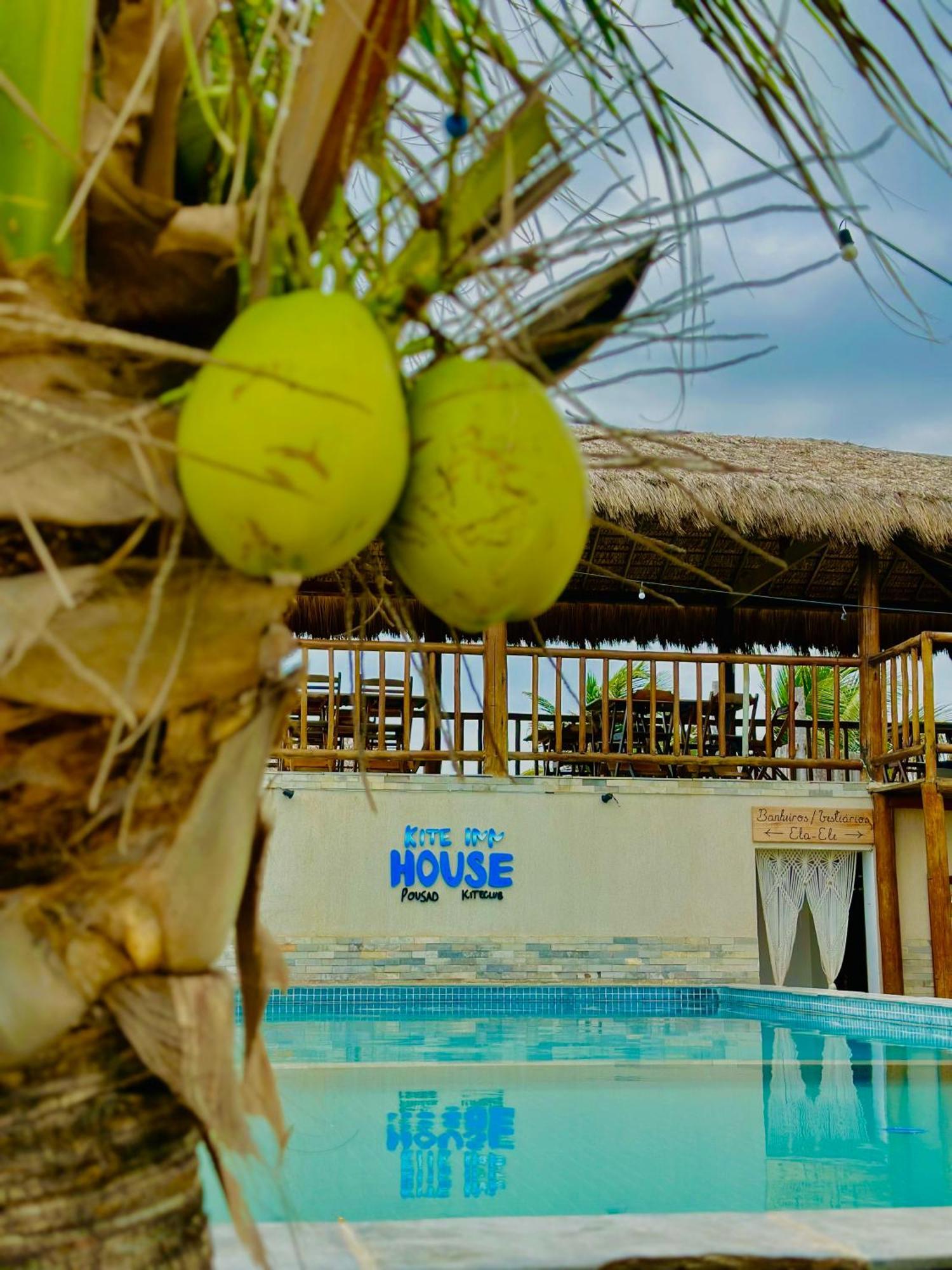Seu Pedro Lounge Praia - Pousada E Kite Center Icapuí Exterior foto