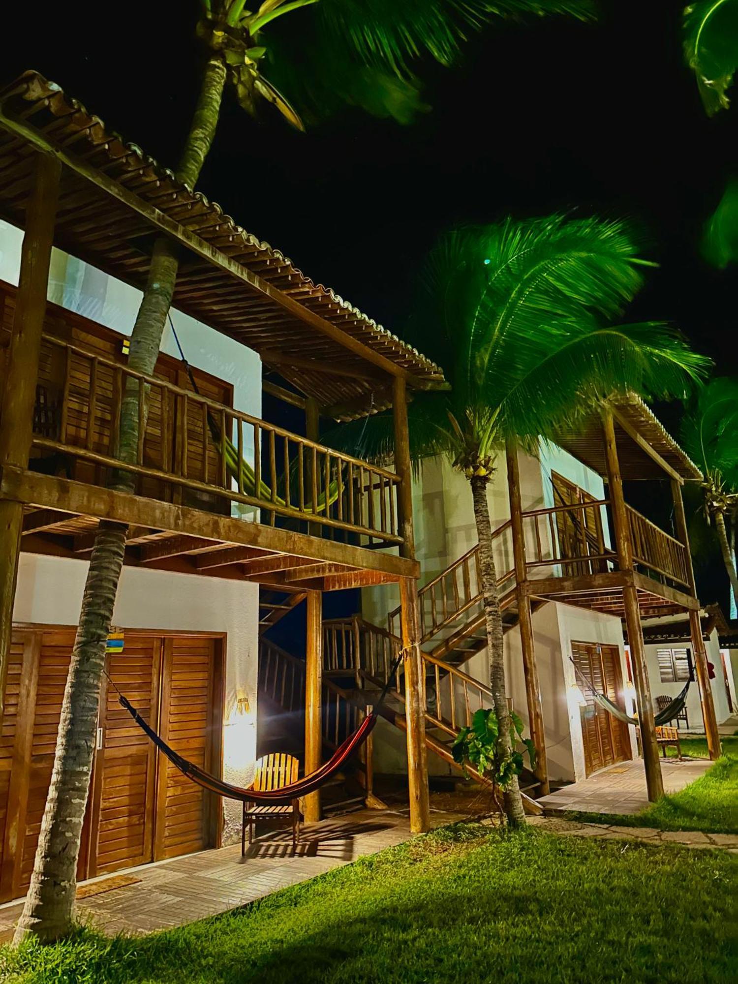 Seu Pedro Lounge Praia - Pousada E Kite Center Icapuí Exterior foto