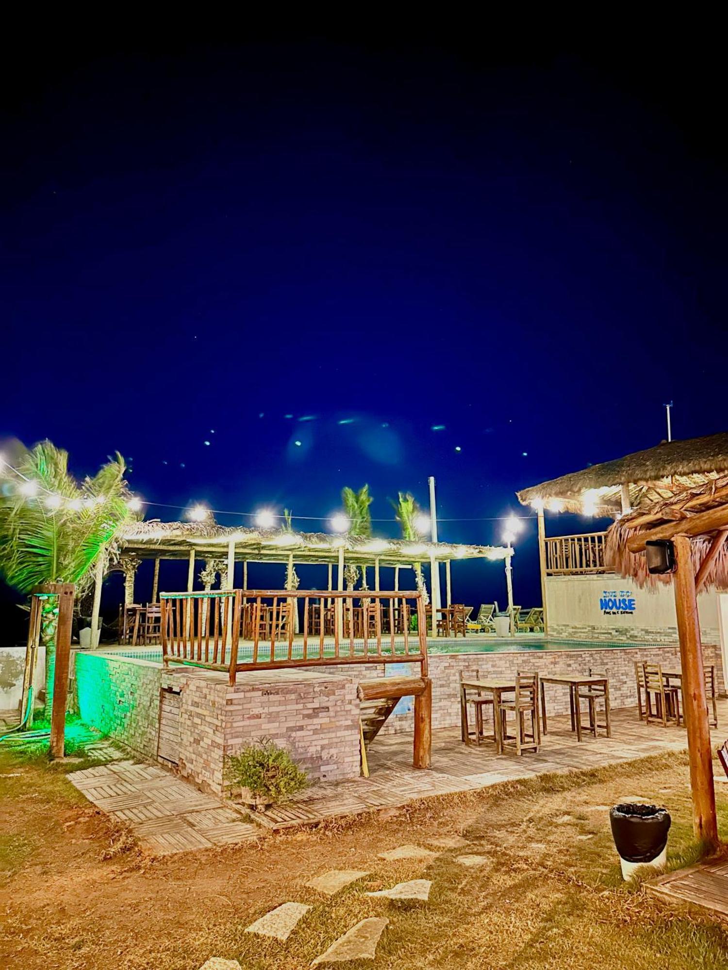 Seu Pedro Lounge Praia - Pousada E Kite Center Icapuí Exterior foto